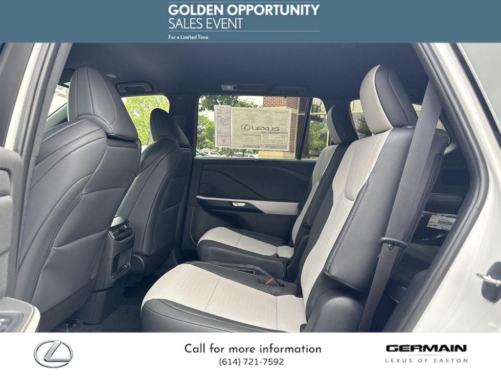 new 2025 Lexus TX 500h car, priced at $72,716
