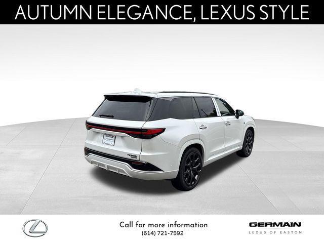 new 2025 Lexus TX 500h car, priced at $71,966