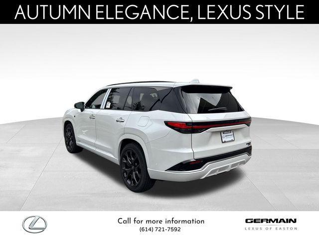 new 2025 Lexus TX 500h car, priced at $71,966
