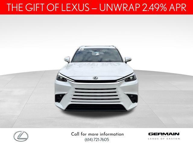 new 2026 Lexus TX 350 car, priced at $65,090
