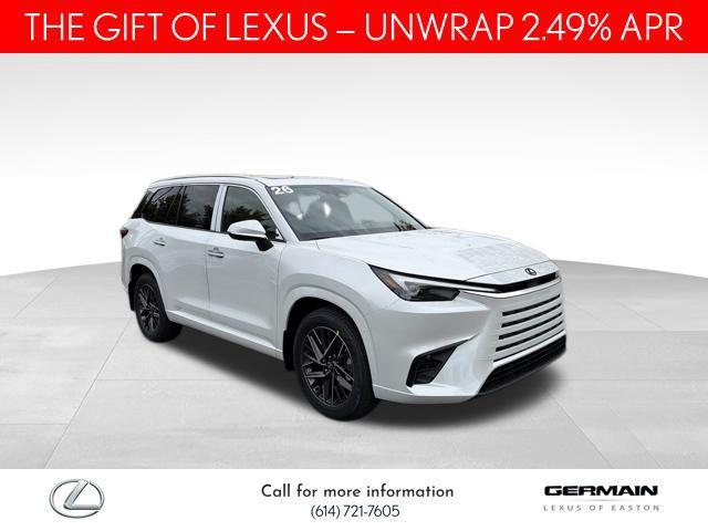 new 2026 Lexus TX 350 car, priced at $65,090