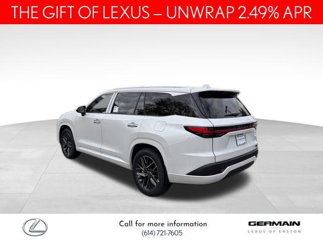 new 2026 Lexus TX 350 car, priced at $65,090