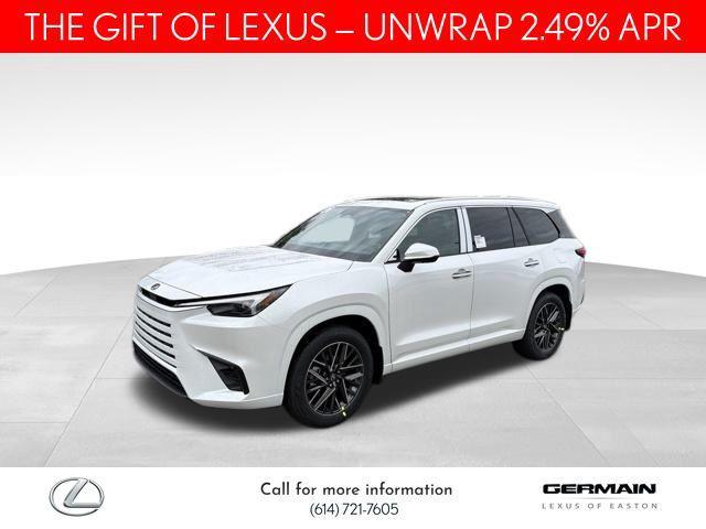 new 2026 Lexus TX 350 car, priced at $65,090