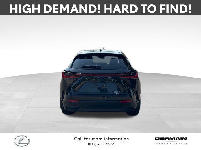 new 2025 Lexus NX 350h car, priced at $58,919