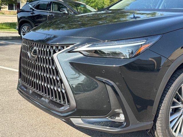 new 2025 Lexus NX 350h car, priced at $58,919