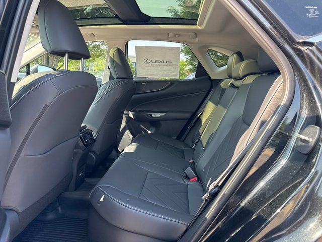 new 2025 Lexus NX 350h car, priced at $58,919