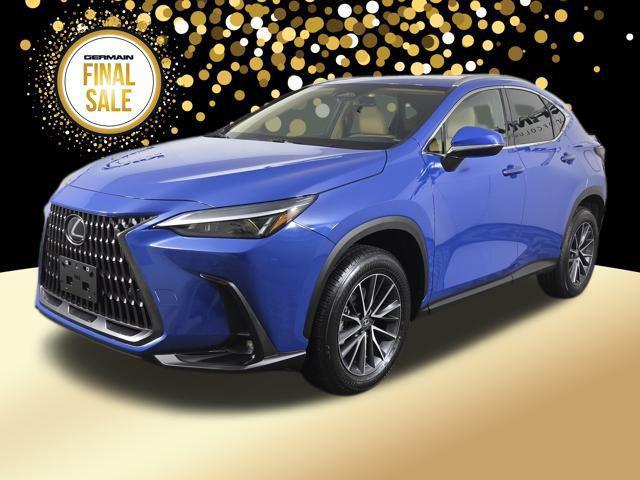 used 2025 Lexus NX 350h car, priced at $47,971