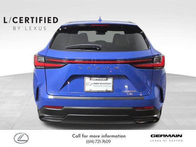 used 2025 Lexus NX 350h car, priced at $47,971