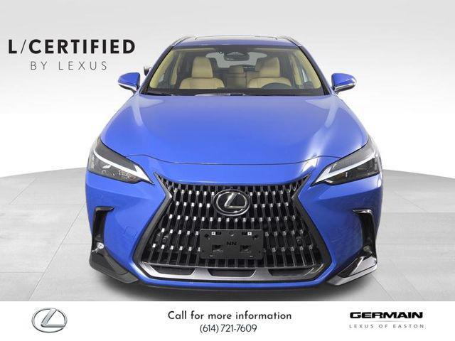 used 2025 Lexus NX 350h car, priced at $47,971