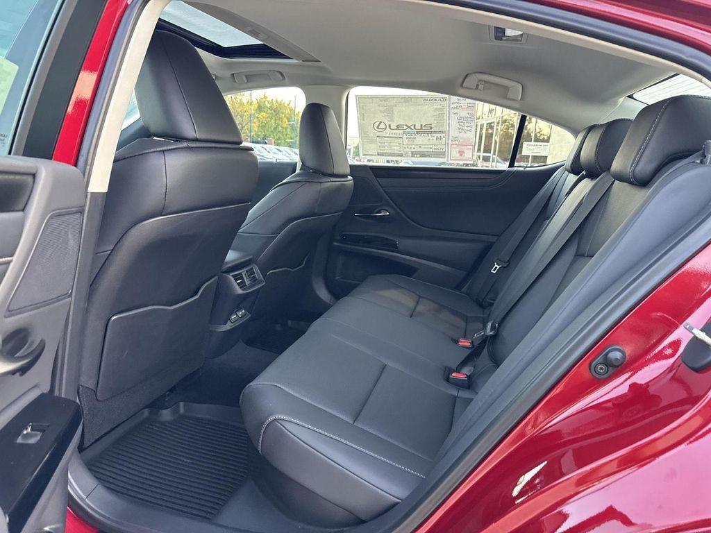 new 2025 Lexus ES 300h car, priced at $49,142