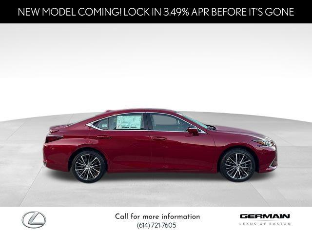 new 2025 Lexus ES 300h car, priced at $49,142