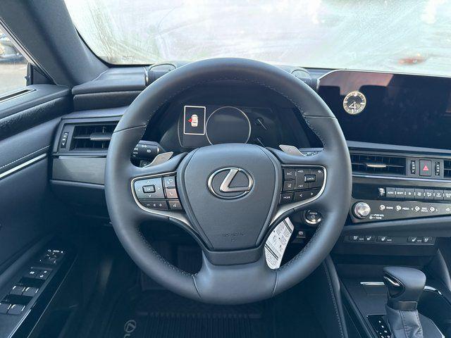 new 2025 Lexus ES 300h car, priced at $49,142