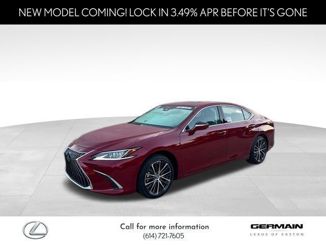 new 2025 Lexus ES 300h car, priced at $49,142