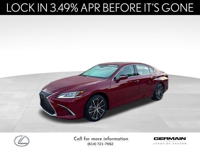 new 2025 Lexus ES 300h car, priced at $49,142