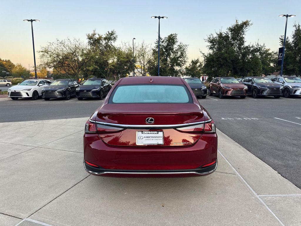 new 2025 Lexus ES 300h car, priced at $49,142
