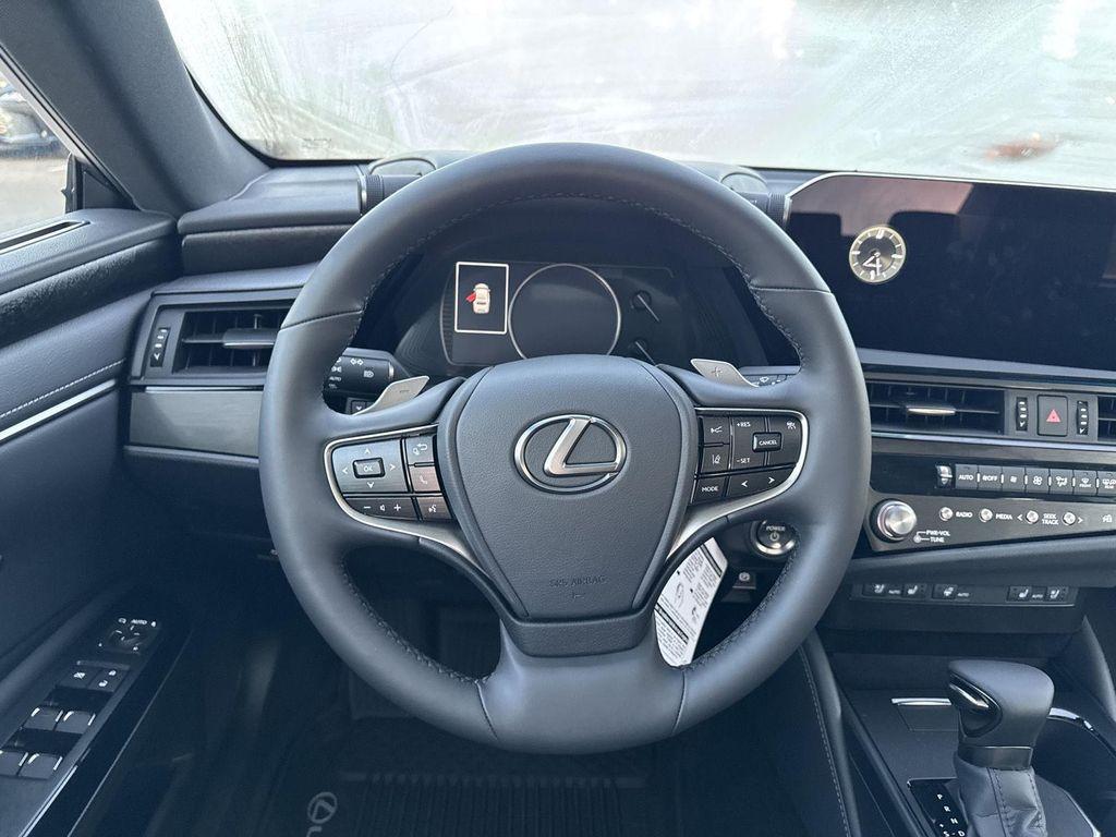 new 2025 Lexus ES 300h car, priced at $49,142