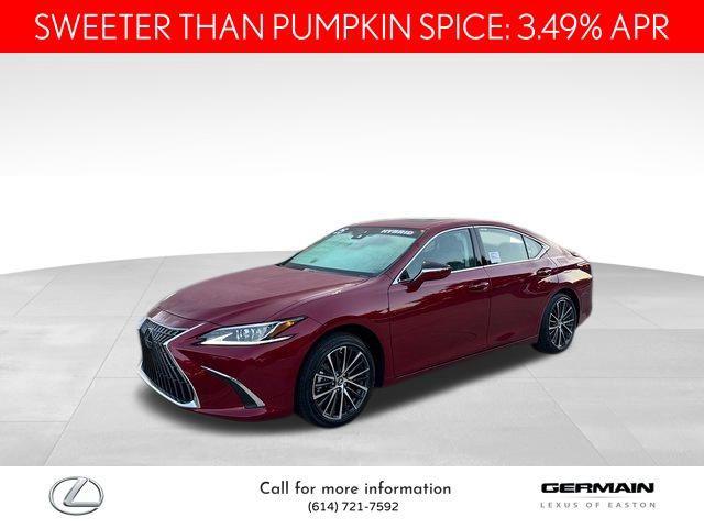 new 2025 Lexus ES 300h car, priced at $49,142