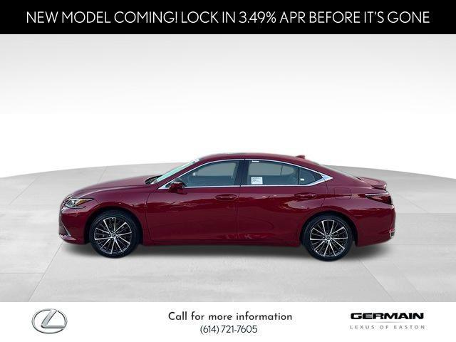 new 2025 Lexus ES 300h car, priced at $49,142