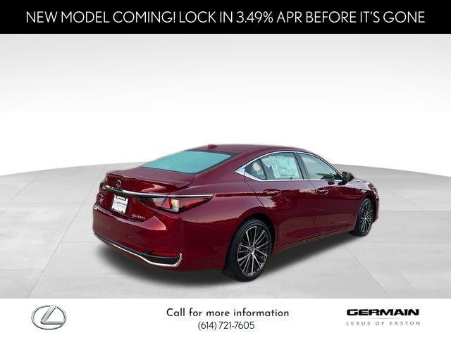 new 2025 Lexus ES 300h car, priced at $49,142