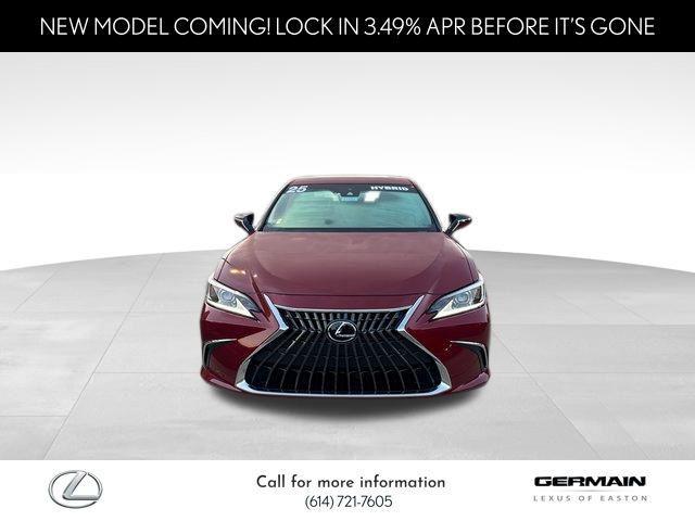 new 2025 Lexus ES 300h car, priced at $49,142