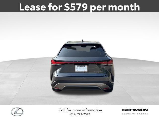 new 2025 Lexus RX 350 car, priced at $59,004