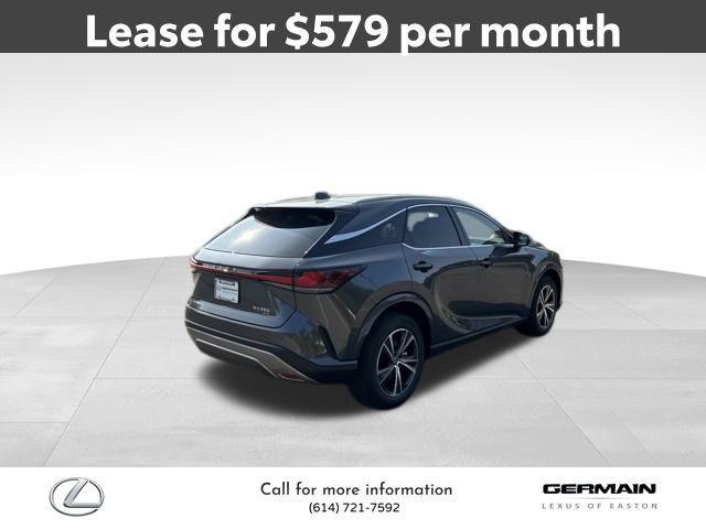 new 2025 Lexus RX 350 car, priced at $59,004