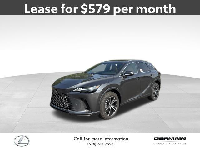 new 2025 Lexus RX 350 car, priced at $59,004