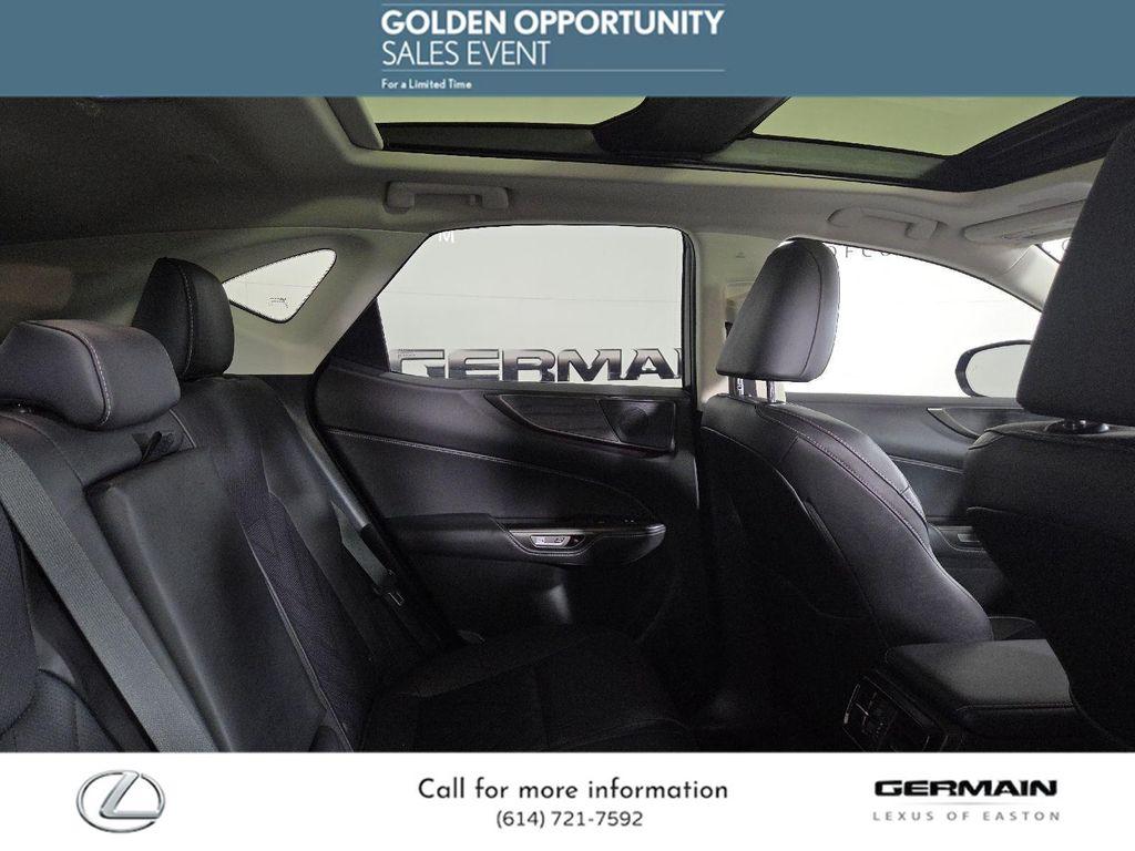 used 2023 Lexus NX 350 car, priced at $45,881