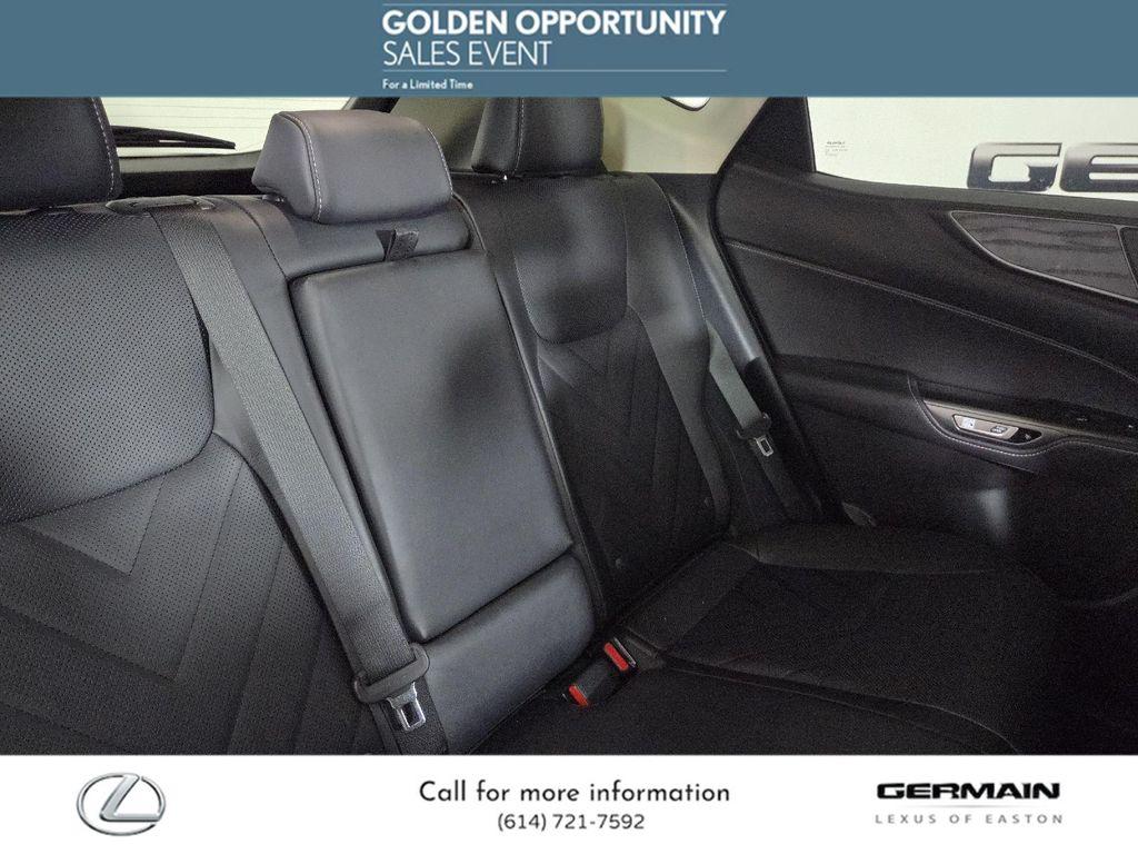used 2023 Lexus NX 350 car, priced at $45,881