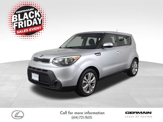 used 2015 Kia Soul car, priced at $7,315