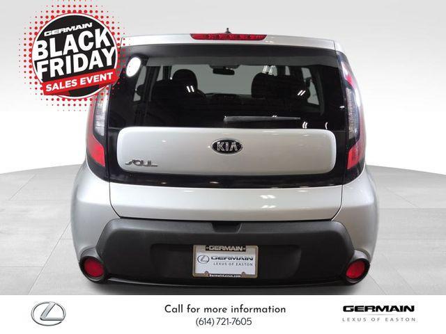 used 2015 Kia Soul car, priced at $7,315