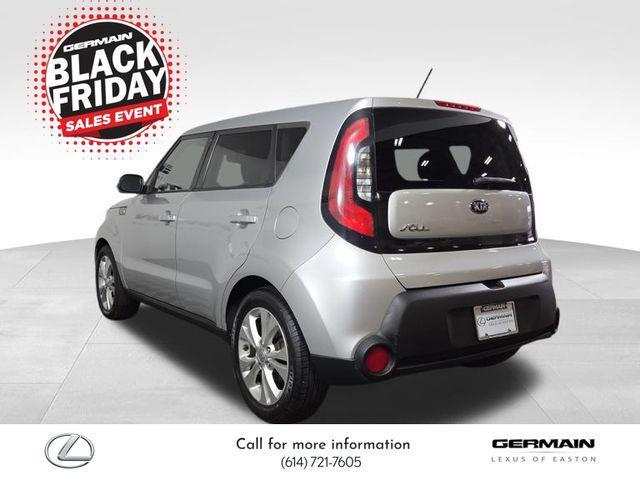 used 2015 Kia Soul car, priced at $7,315