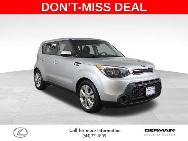 used 2015 Kia Soul car, priced at $5,996