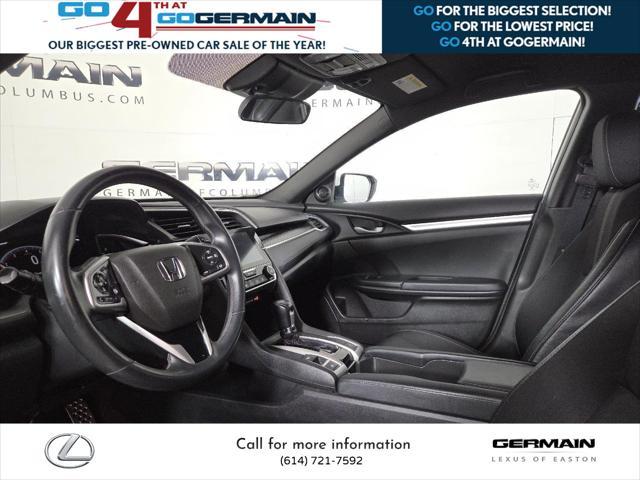 used 2020 Honda Civic car, priced at $20,351