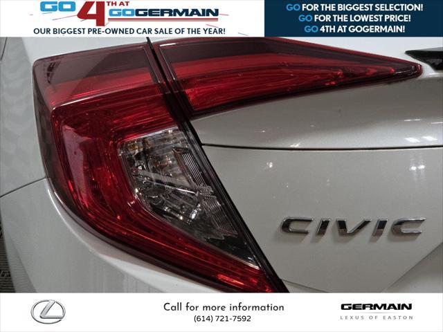 used 2020 Honda Civic car, priced at $20,351