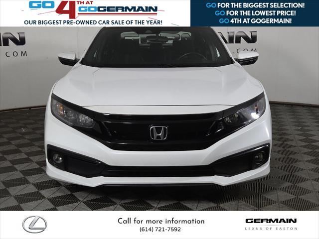 used 2020 Honda Civic car, priced at $20,351