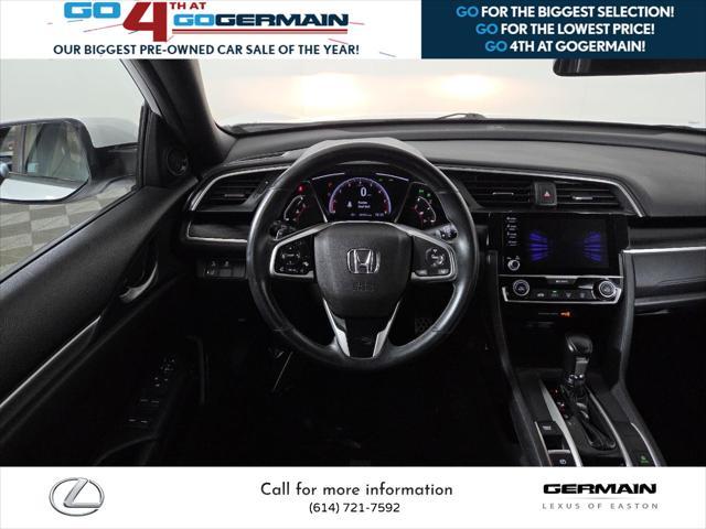 used 2020 Honda Civic car, priced at $20,351