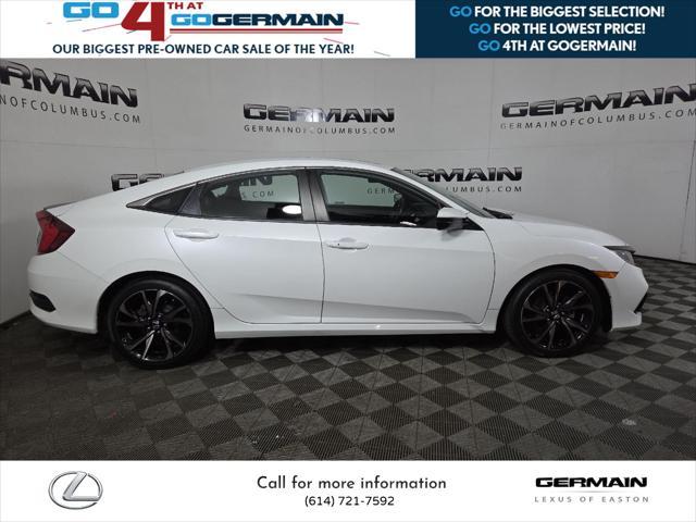 used 2020 Honda Civic car, priced at $20,351