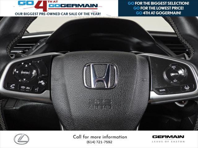 used 2020 Honda Civic car, priced at $20,351
