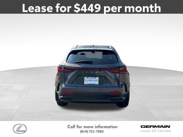 new 2025 Lexus NX 250 car, priced at $45,514