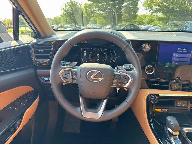 new 2025 Lexus NX 250 car, priced at $45,514