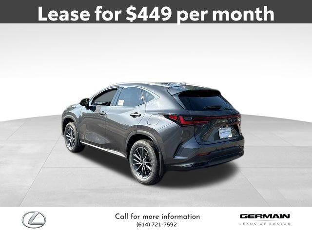 new 2025 Lexus NX 250 car, priced at $45,514
