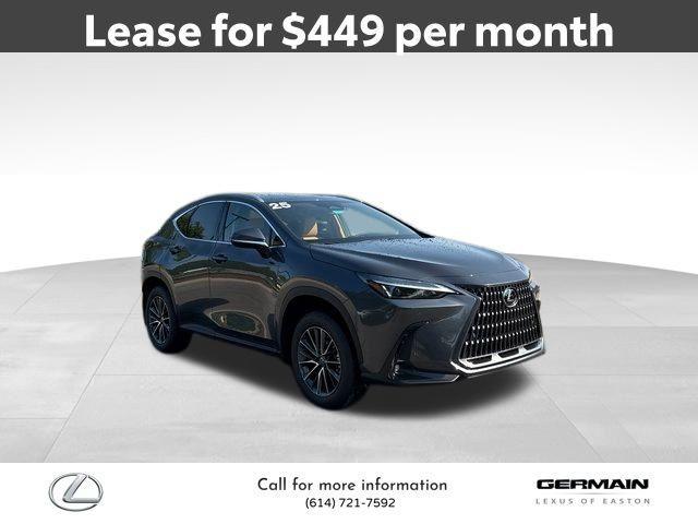 new 2025 Lexus NX 250 car, priced at $45,514