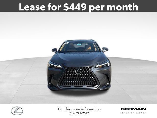 new 2025 Lexus NX 250 car, priced at $45,514