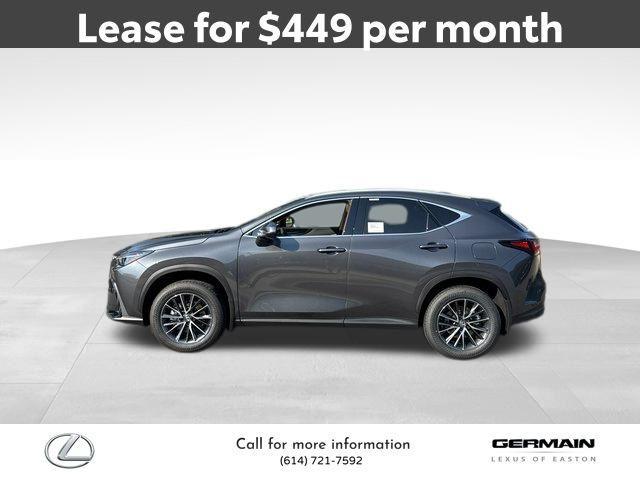 new 2025 Lexus NX 250 car, priced at $45,514