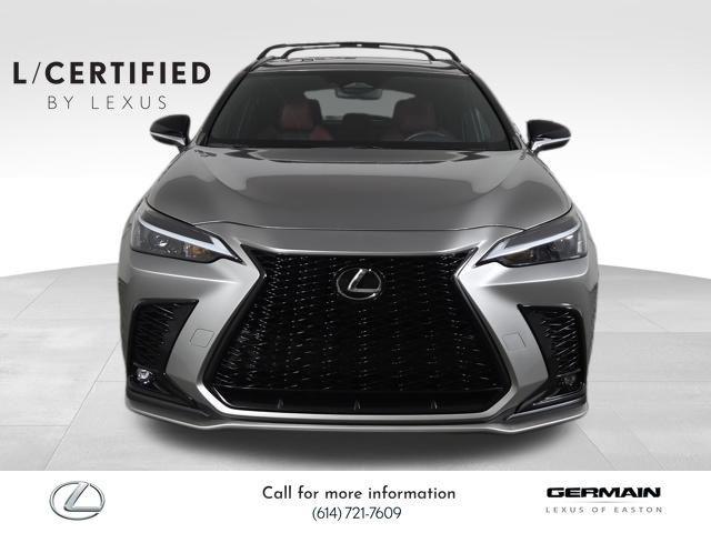 used 2024 Lexus NX 350 car, priced at $45,593