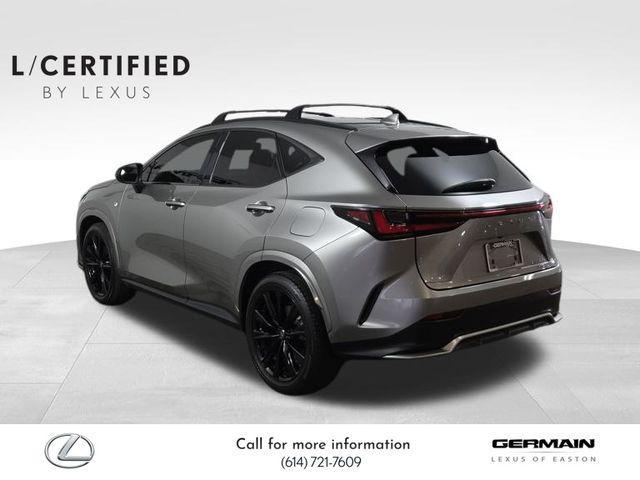 used 2024 Lexus NX 350 car, priced at $45,593