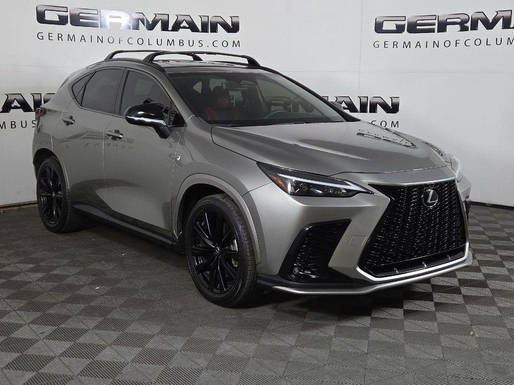 used 2024 Lexus NX 350 car, priced at $46,319