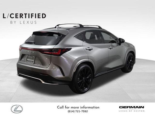 used 2024 Lexus NX 350 car, priced at $46,319