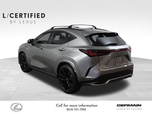 used 2024 Lexus NX 350 car, priced at $46,319